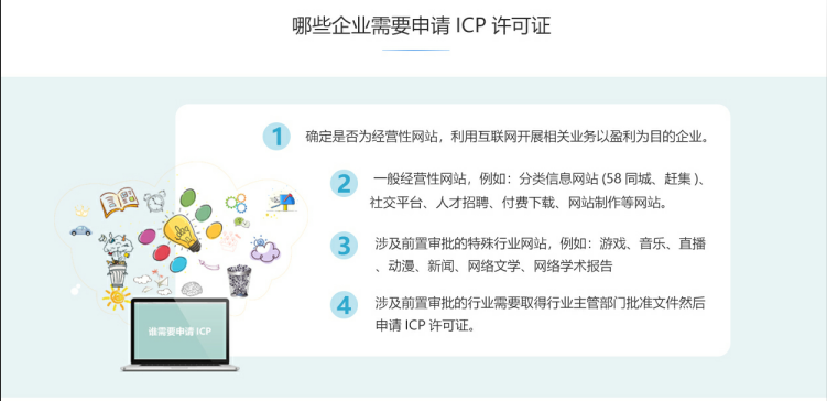 偃师ICP牌照、ICP许可证办理流程